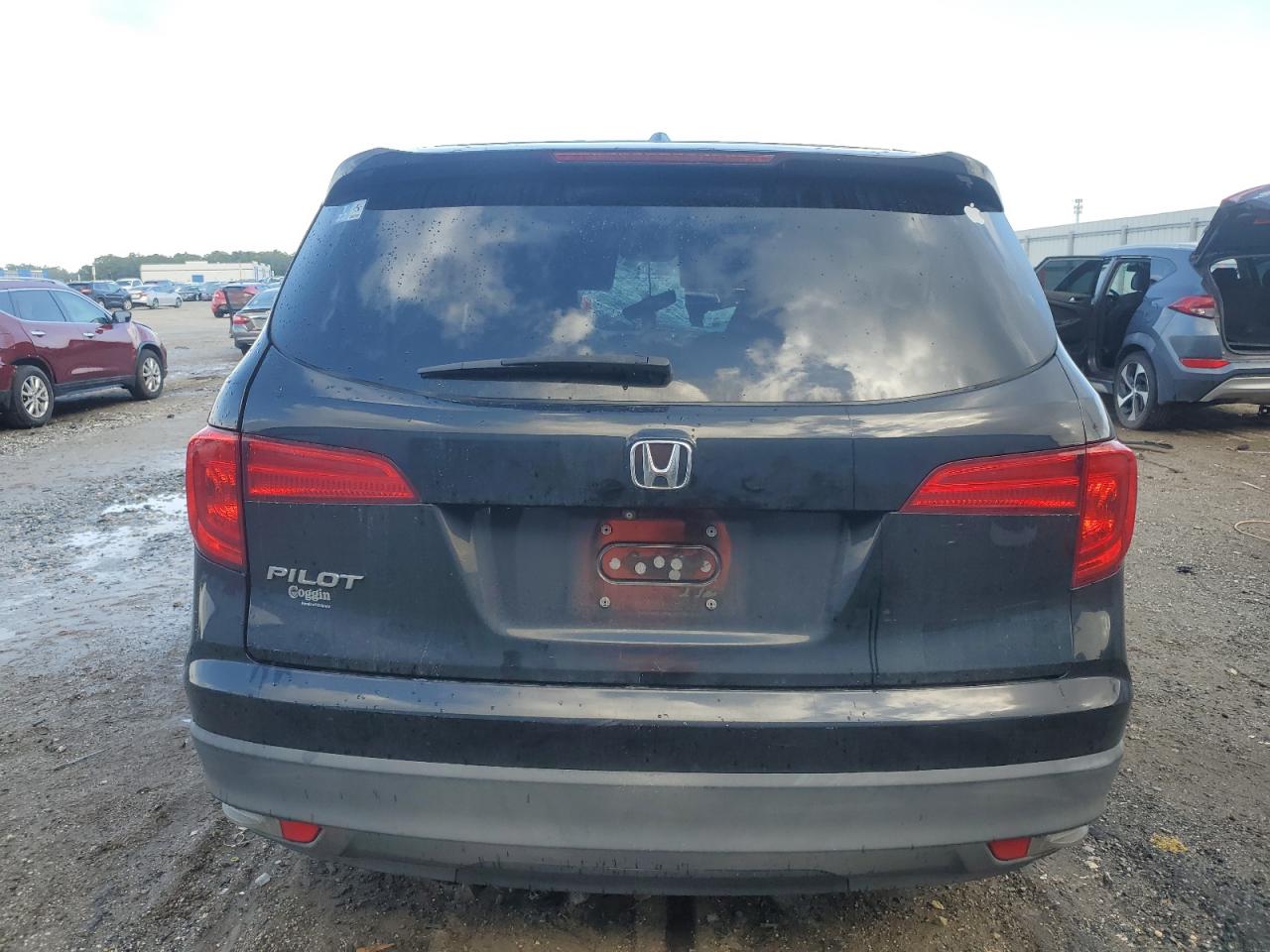 2016 Honda Pilot Exln VIN: 5FNYF5H76GB008549 Lot: 85281915