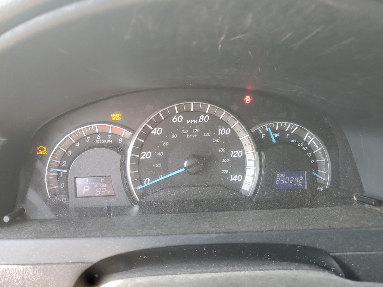 2012 Toyota Camry Base VIN: 4T1BF1FK2CU509022 Lot: 81070955