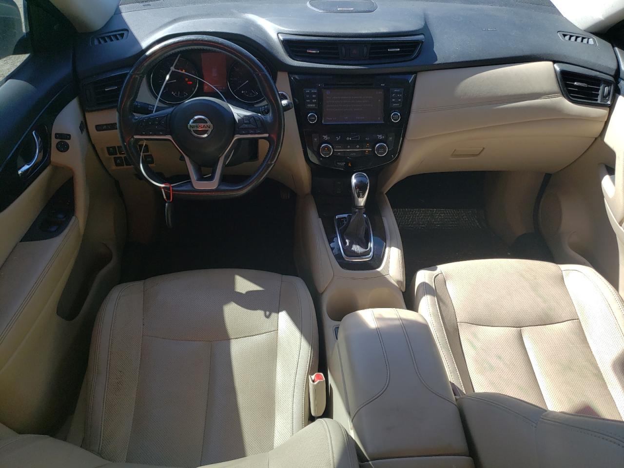 2017 Nissan Rogue S VIN: 5N1AT2MT2HC760464 Lot: 86060415