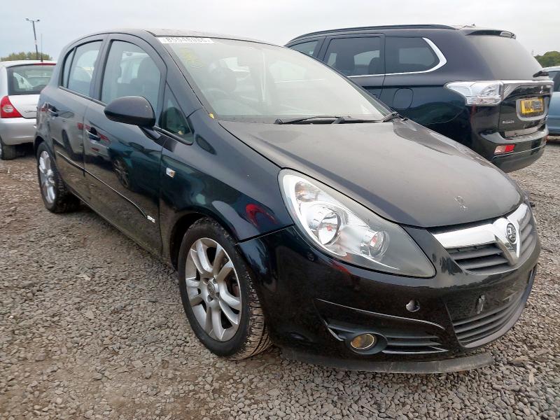 2007 VAUXHALL CORSA SXI A/C 