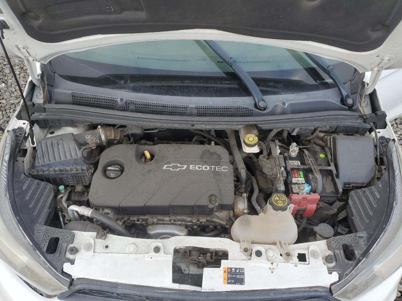 2016 Chevrolet Spark Ls VIN: KL8CB6SA2GC615778 Lot: 84588295