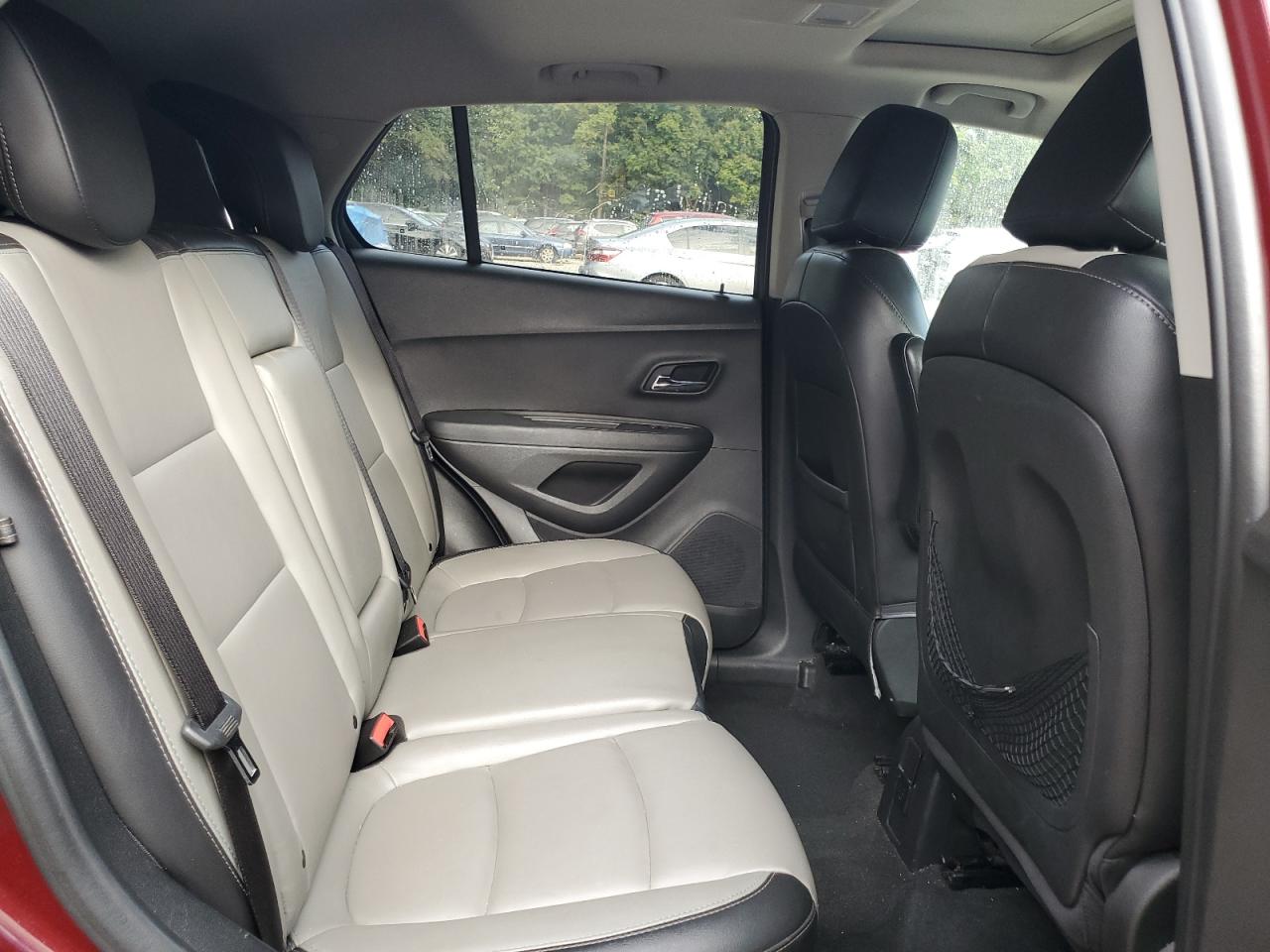 2016 Chevrolet Trax Ltz VIN: 3GNCJMSB4GL236901 Lot: 85544895