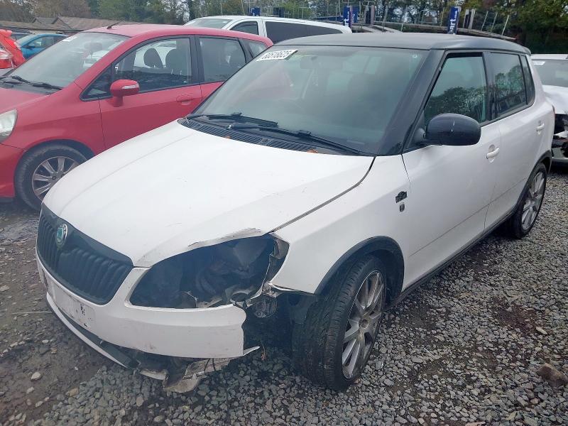 2013 SKODA FABIA MONTE CARLO TSI  for sale at Copart WOLVERHAMPTON