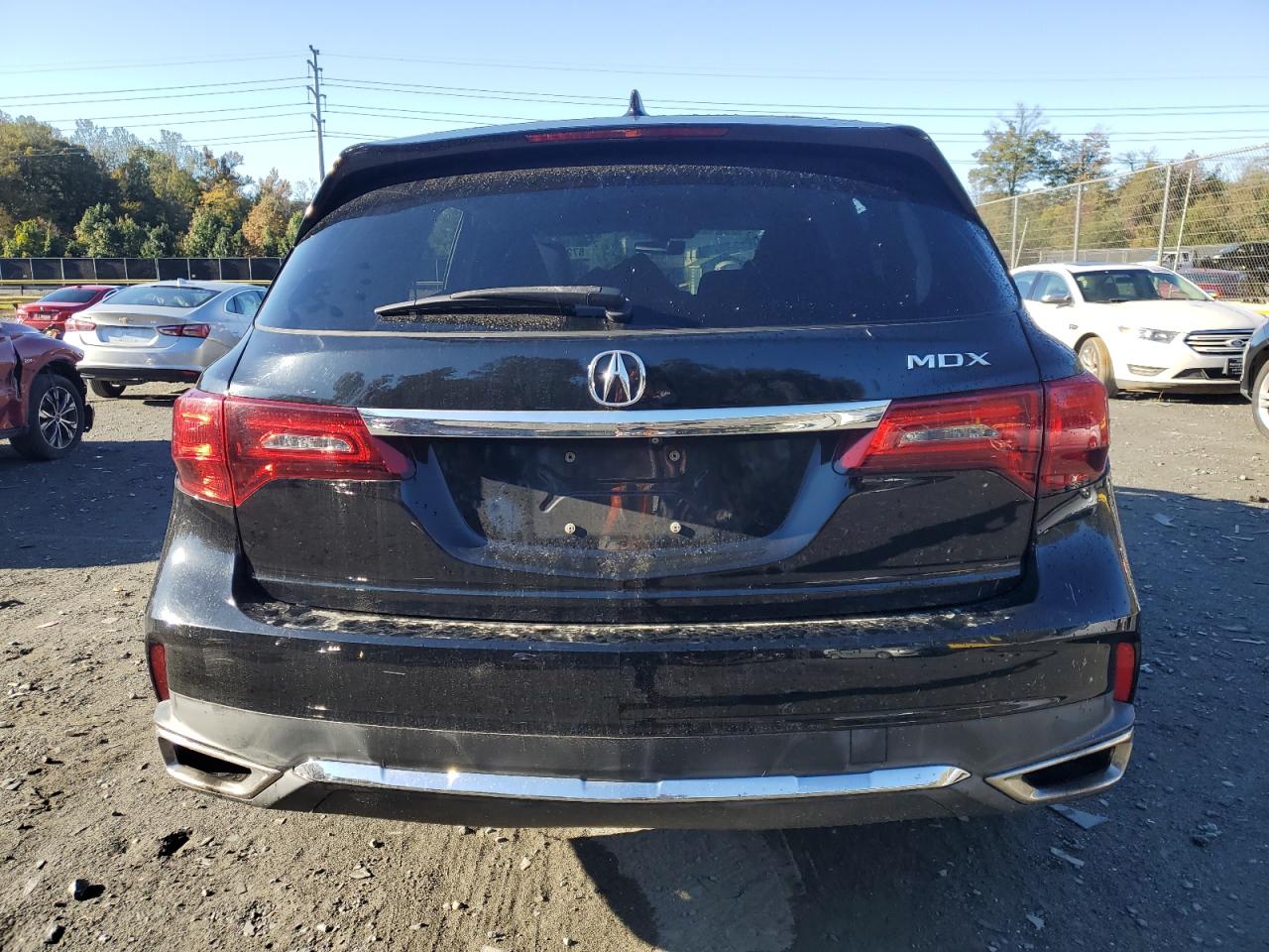 2018 Acura Mdx VIN: 5J8YD3H30JL003487 Lot: 87279835