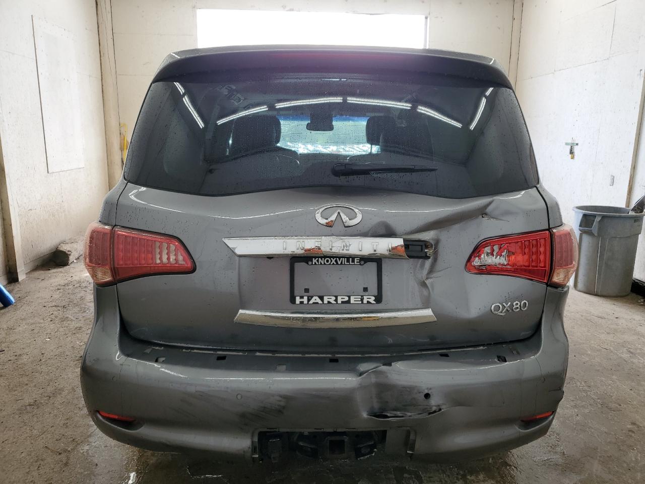 2017 Infiniti Qx80 Base VIN: JN8AZ2NEXH9160537 Lot: 85818695