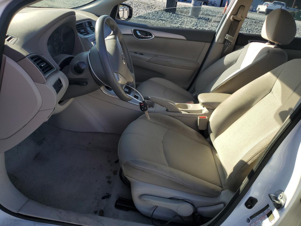 2014 Nissan Sentra S VIN: 3N1AB7APXEL683230 Lot: 82005855