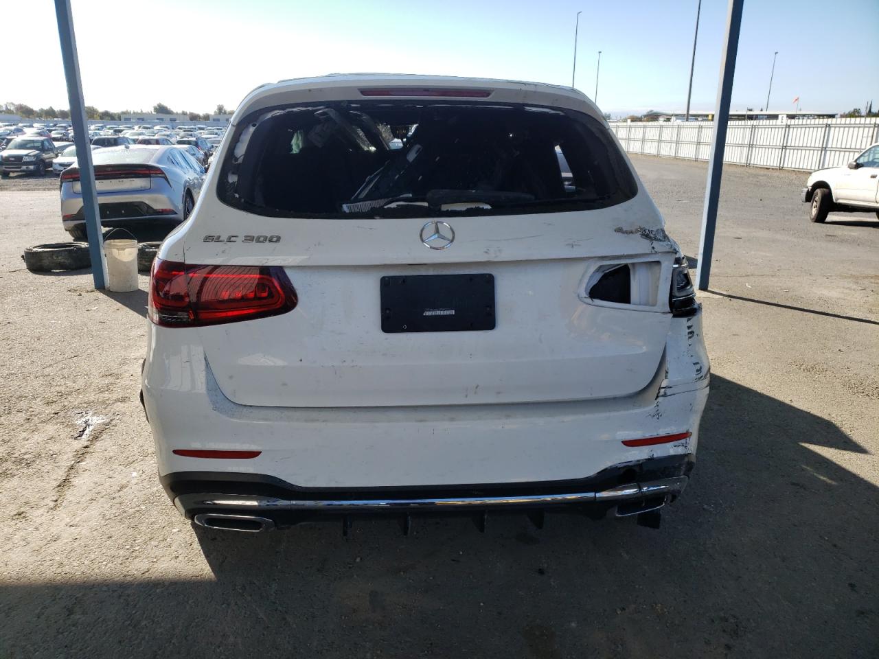 2021 Mercedes-Benz Glc 300 4Matic VIN: W1N0G8EB1MV322748 Lot: 82756015