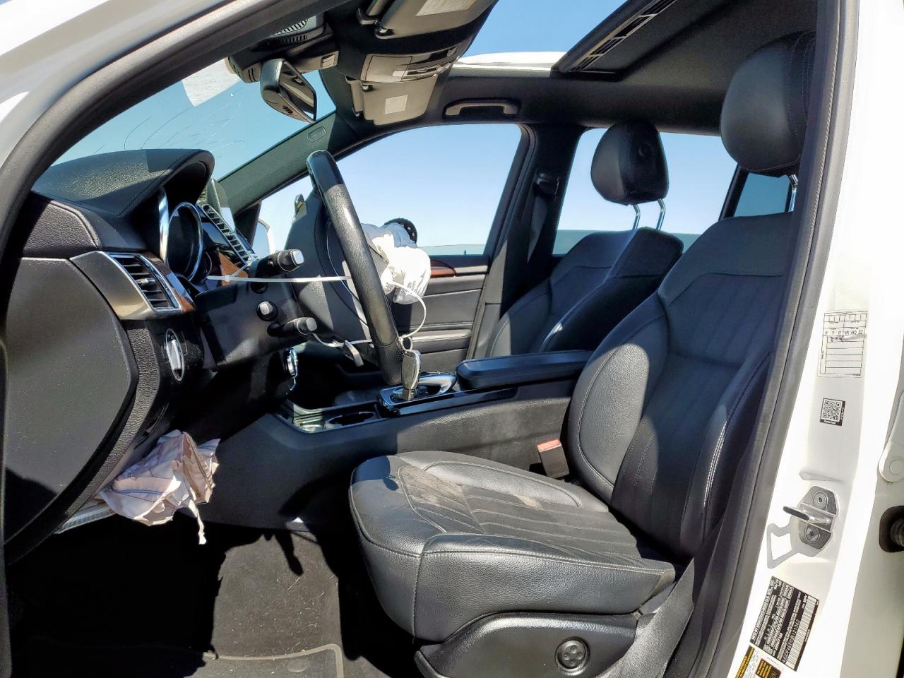 2018 Mercedes-Benz Gls 450 4Matic VIN: 4JGDF6EE0JB121362 Lot: 82175765