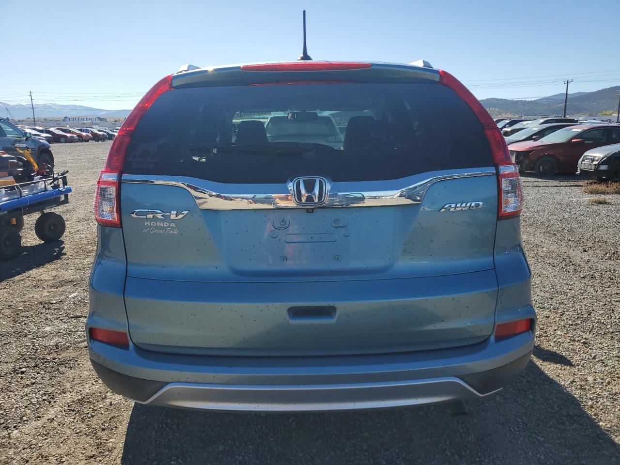 2016 Honda Cr-V Exl VIN: 2HKRM4H75GH720122 Lot: 82313545