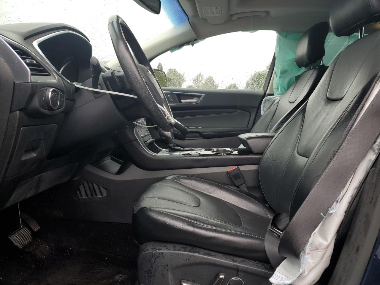 2017 Ford Edge Titanium VIN: 2FMPK4K91HBB62169 Lot: 81821075