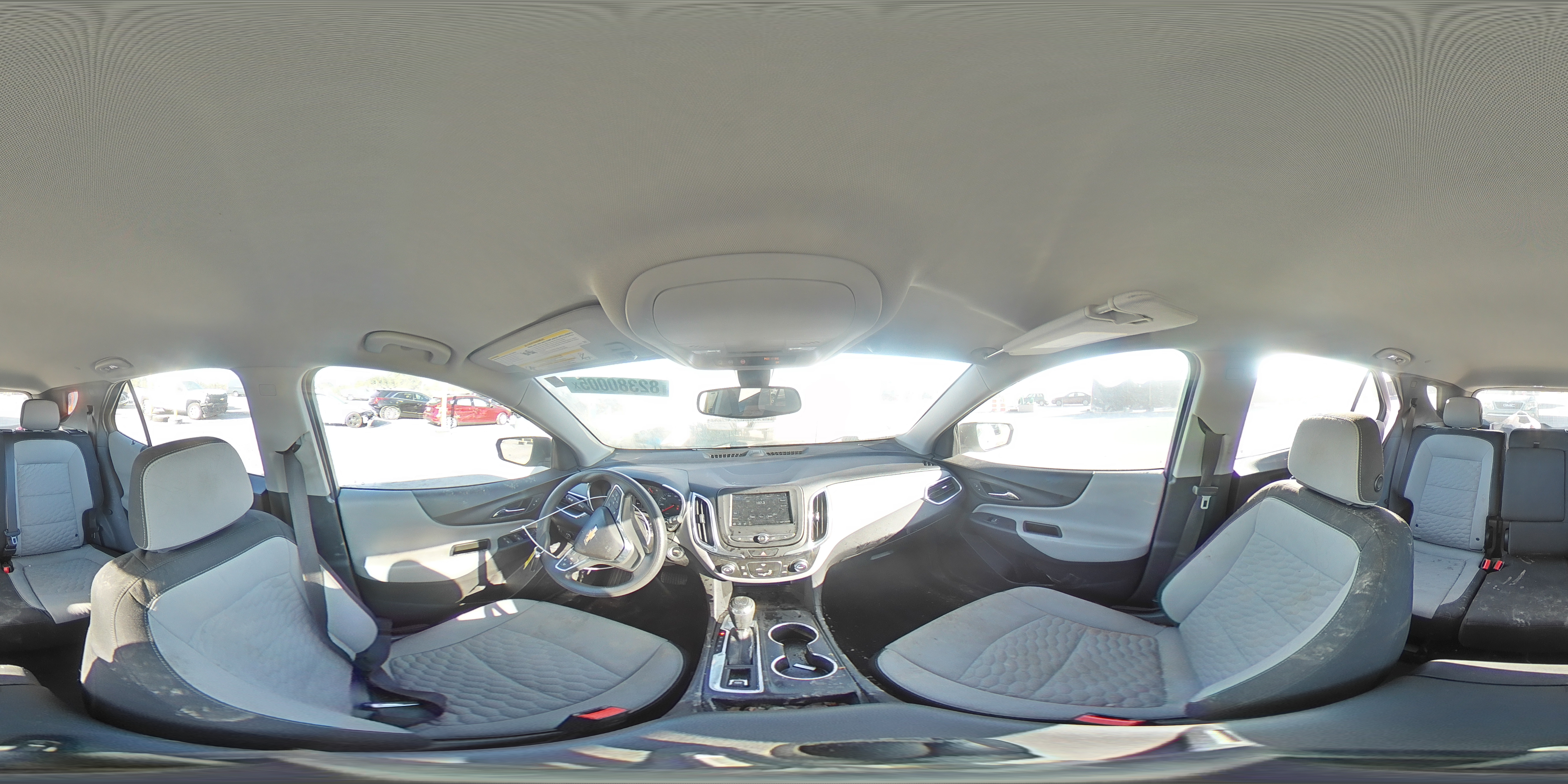 2019 Chevrolet Equinox Ls VIN: 3GNAXSEVXKS601113 Lot: 82380005