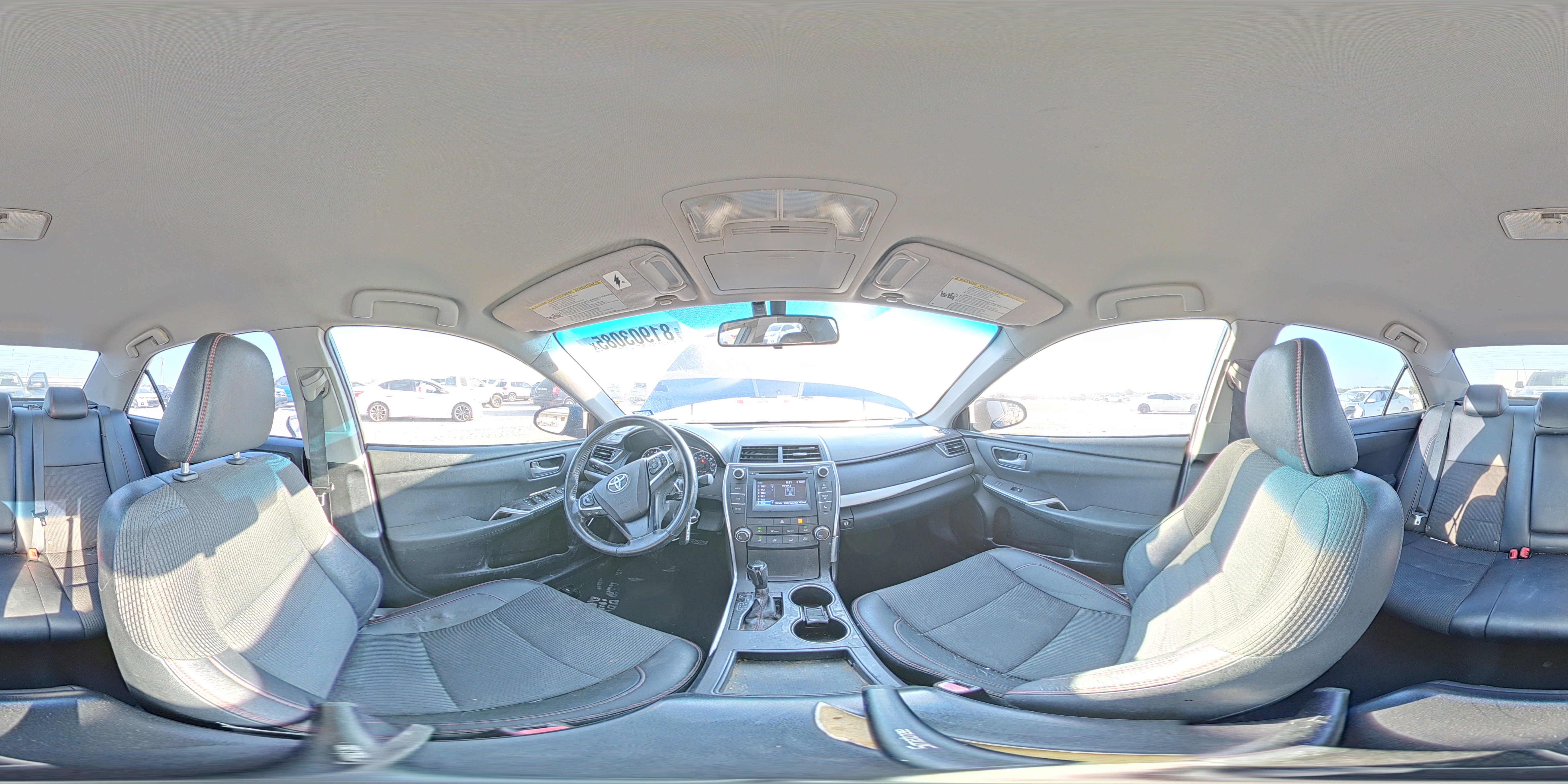 2016 Toyota Camry Le VIN: 4T1BF1FK1GU611806 Lot: 81903085