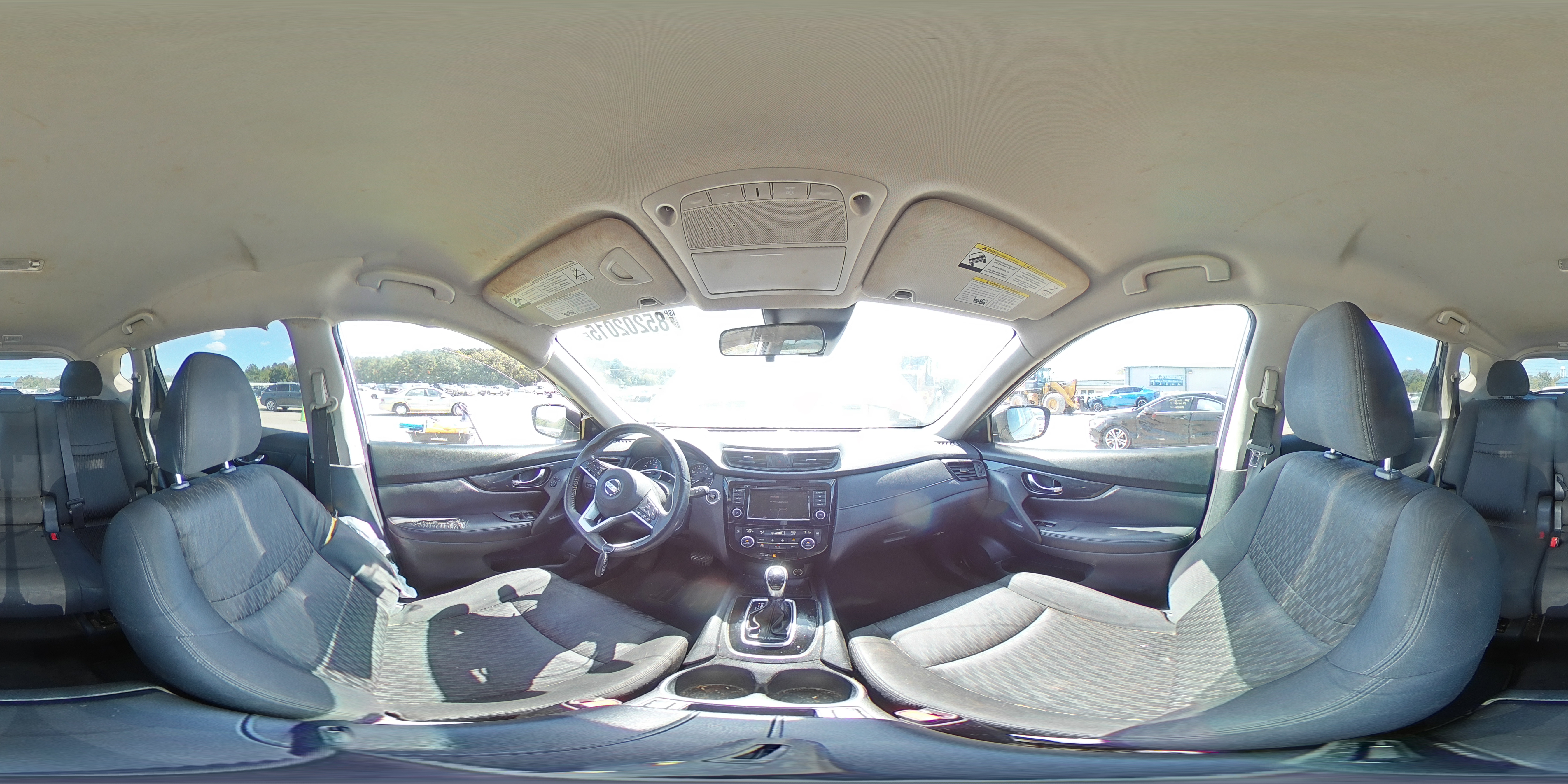 2020 Nissan Rogue S VIN: KNMAT2MT5LP505300 Lot: 85202015