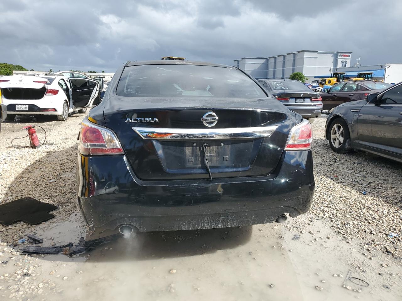 2015 Nissan Altima 2.5 VIN: 1N4AL3AP9FN394138 Lot: 82289595
