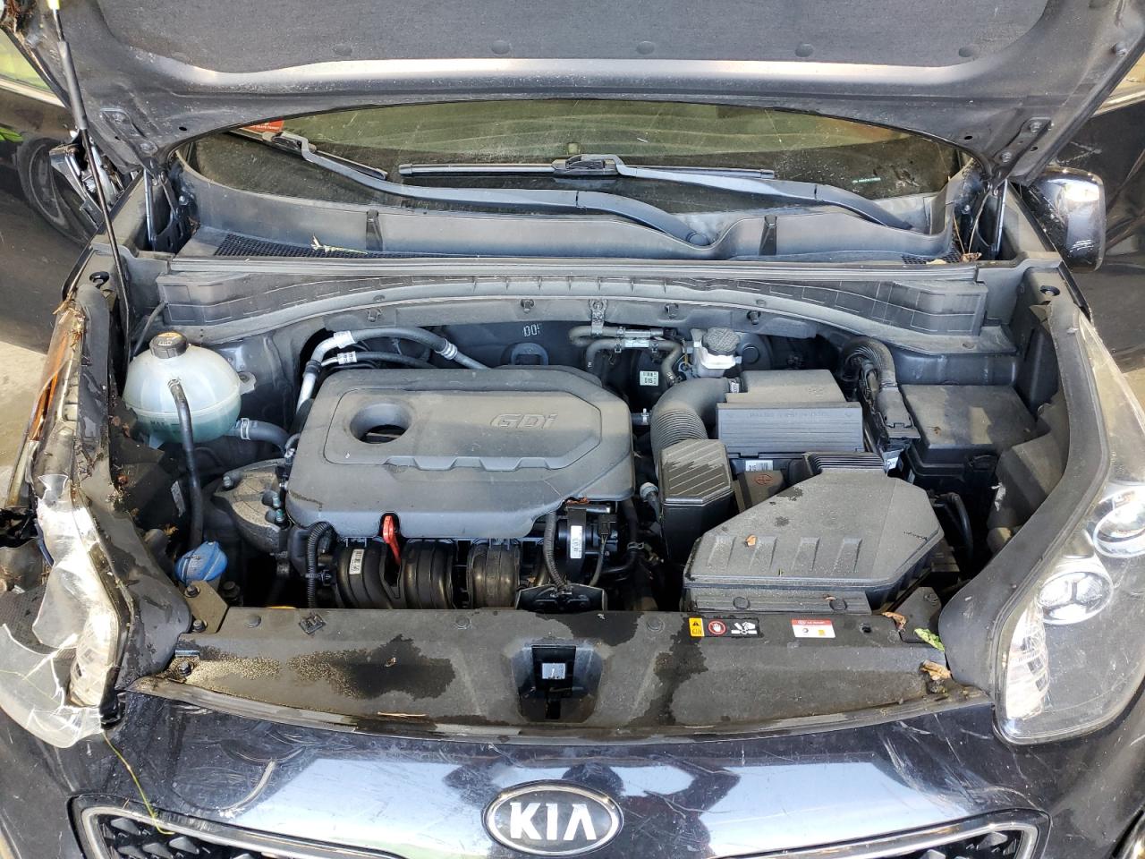 2018 Kia Sportage Lx VIN: KNDPMCAC7J7438598 Lot: 85260795