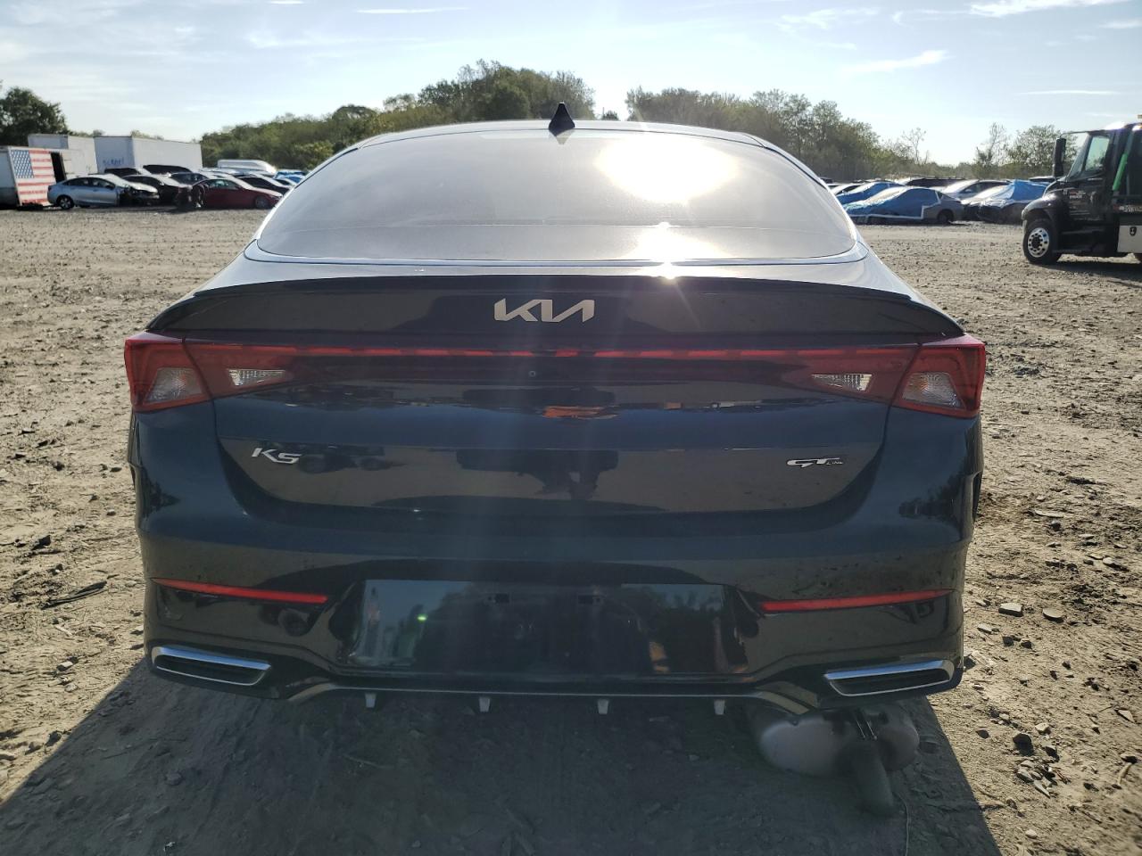 2022 Kia K5 Gt Line VIN: 5XXG64J24NG091140 Lot: 84973365