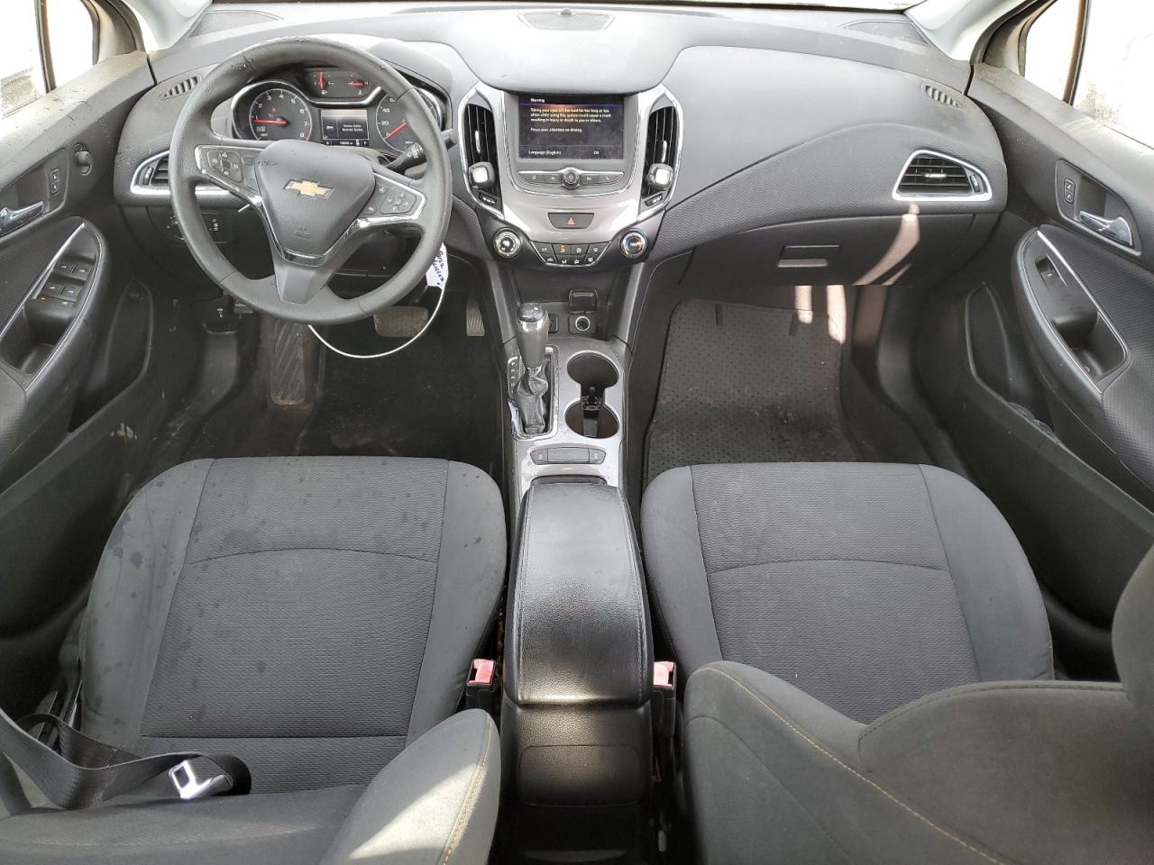 2019 Chevrolet Cruze Ls VIN: 1G1BC5SM6K7152770 Lot: 85383265