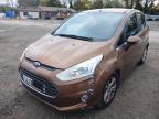 2013 FORD B-MAX 1.5 TDCI ZETEC 5DR for sale at Copart WOLVERHAMPTON