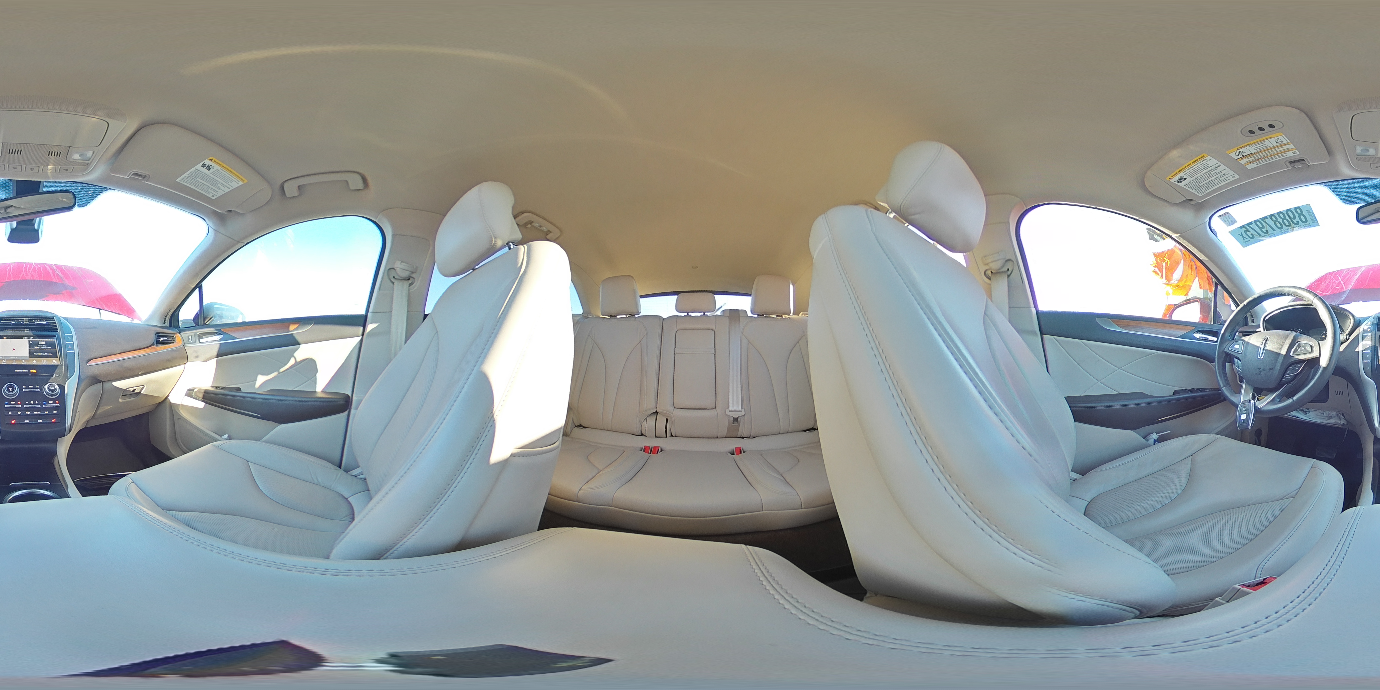 2017 Lincoln Mkc Select VIN: 5LMCJ2D90HUL63104 Lot: 89887975