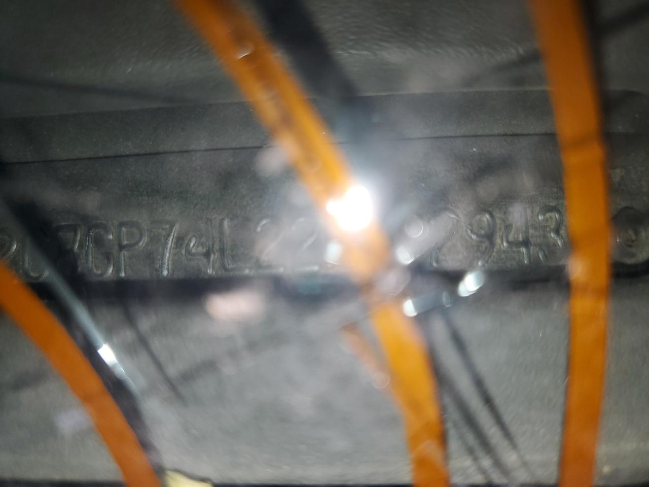 2002 Chrysler Town & Country Ex VIN: 2C8GP74L22R792943 Lot: 82435765