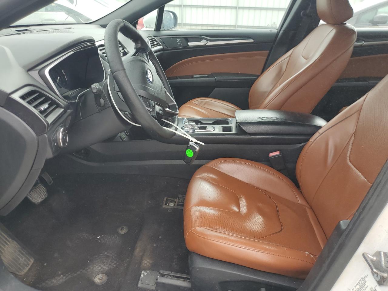 2019 Ford Fusion Titanium VIN: 3FA6P0D90KR152819 Lot: 86274805