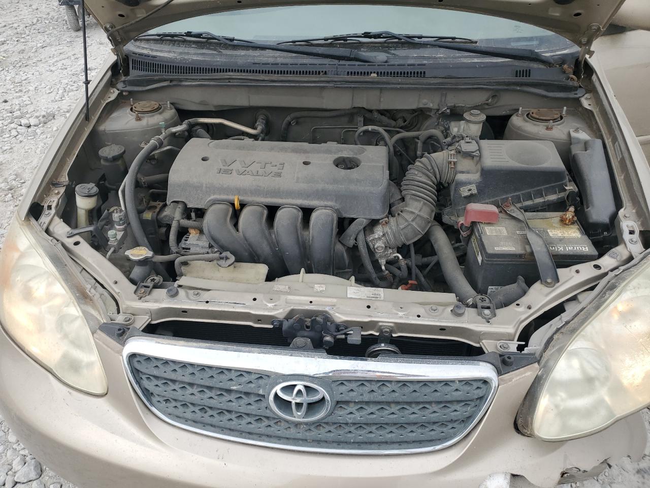 2005 Toyota Corolla Ce VIN: 1NXBR32E05Z377819 Lot: 85673395