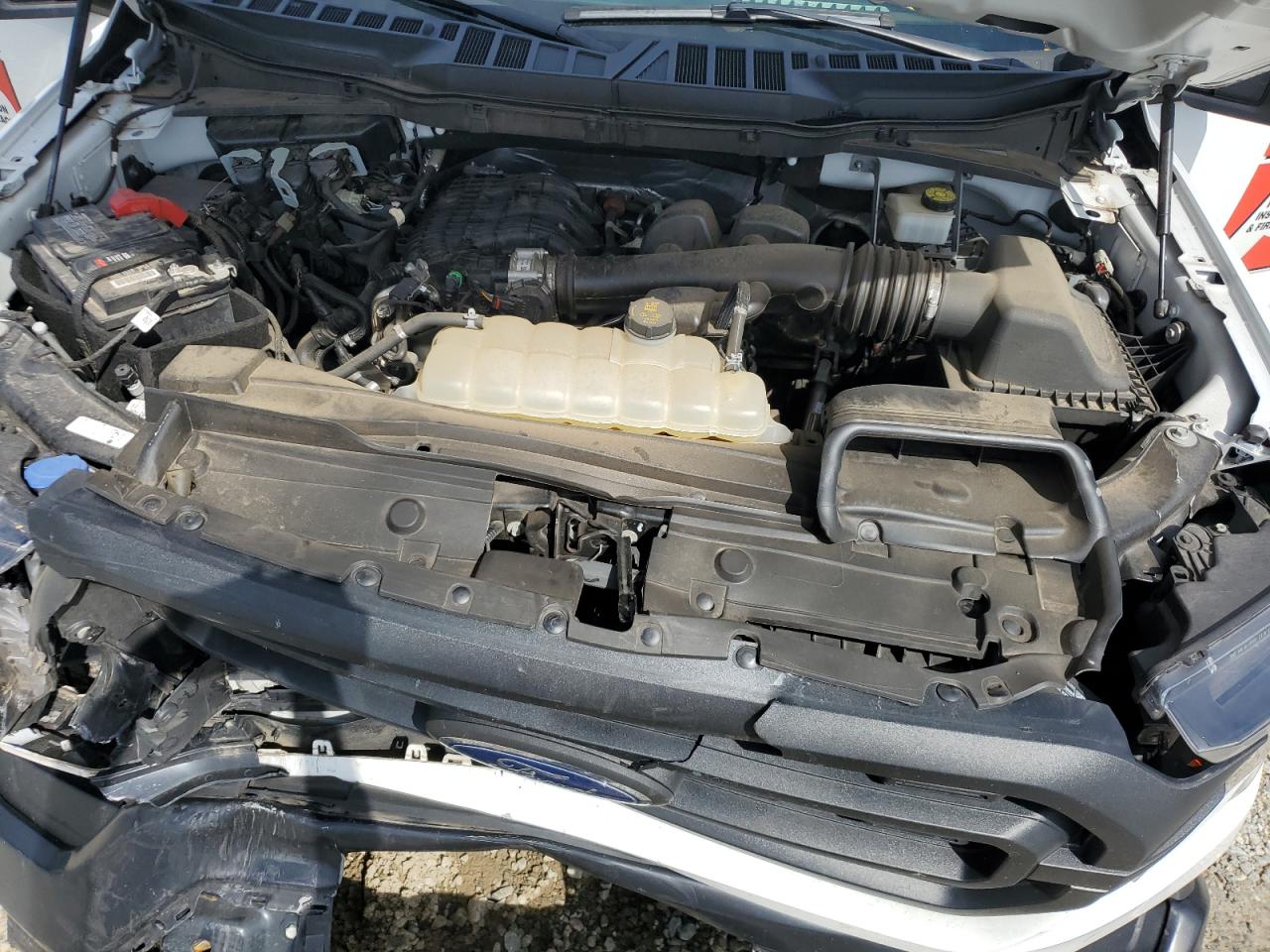 2023 Ford F150 Super Cab VIN: 1FTEX1CB2PKE34343 Lot: 84396075