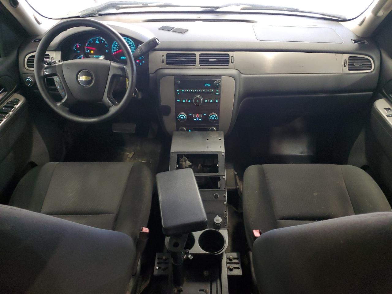 2012 Chevrolet Tahoe Police VIN: 1GNLC2E0XCR323147 Lot: 87489195