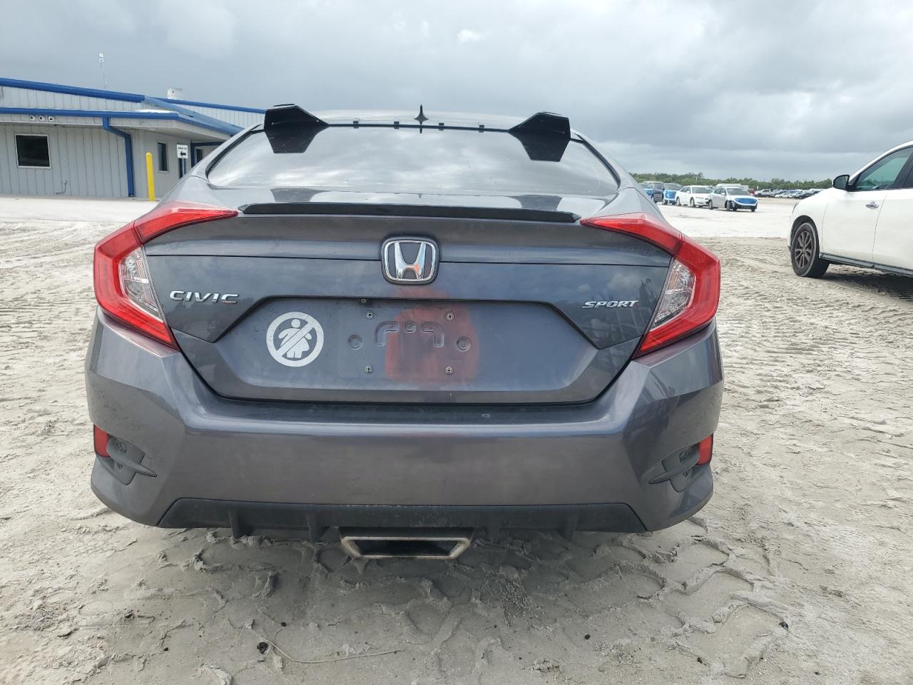 2019 Honda Civic Sport VIN: 2HGFC2F80KH595667 Lot: 82176295