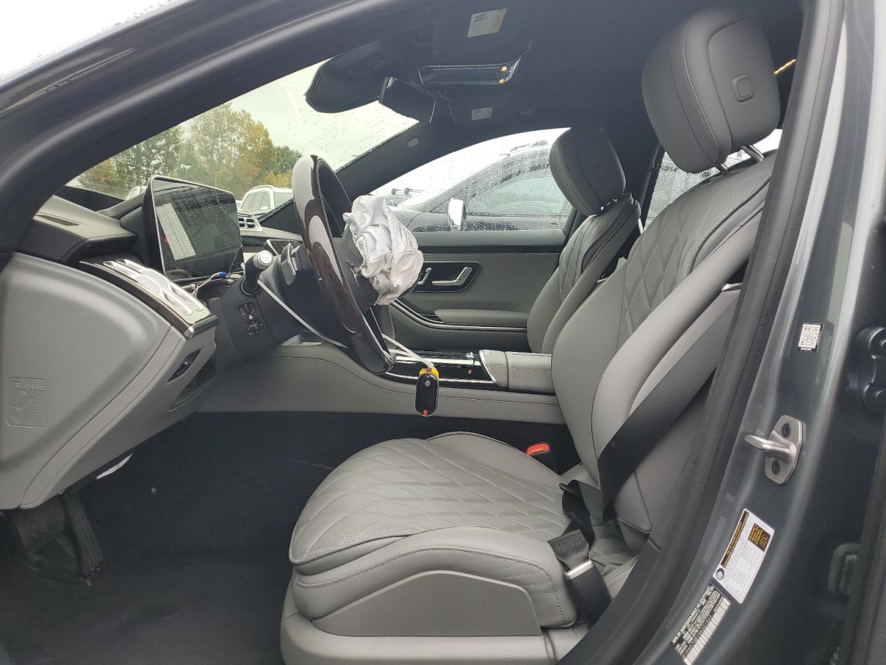 2025 Mercedes-Benz S 580 4Matic VIN: W1K6G7GB1SA331923 Lot: 85679695