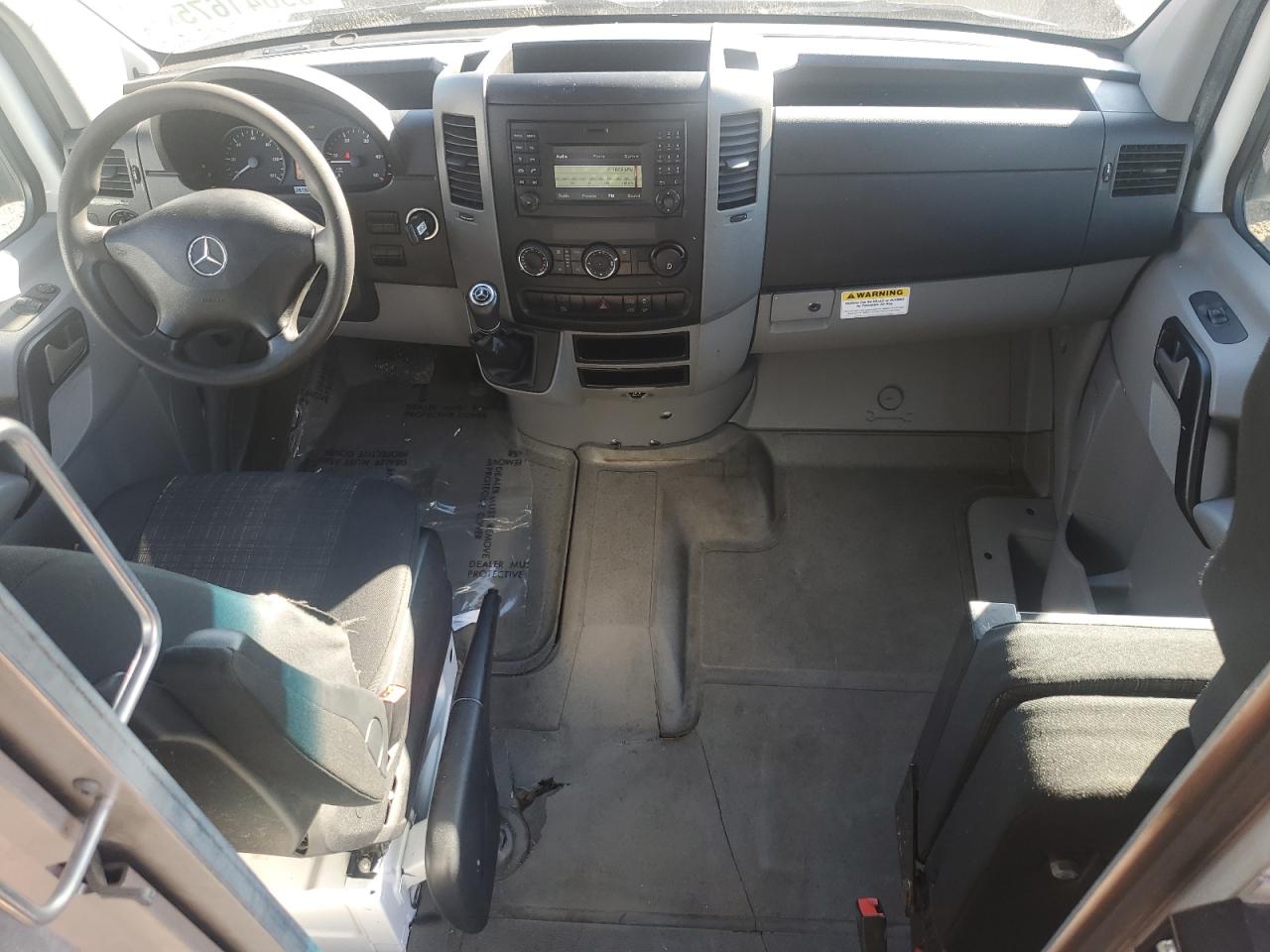 2018 Mercedes-Benz Sprinter 2500 VIN: WD3PE8CD9JP597908 Lot: 89641675