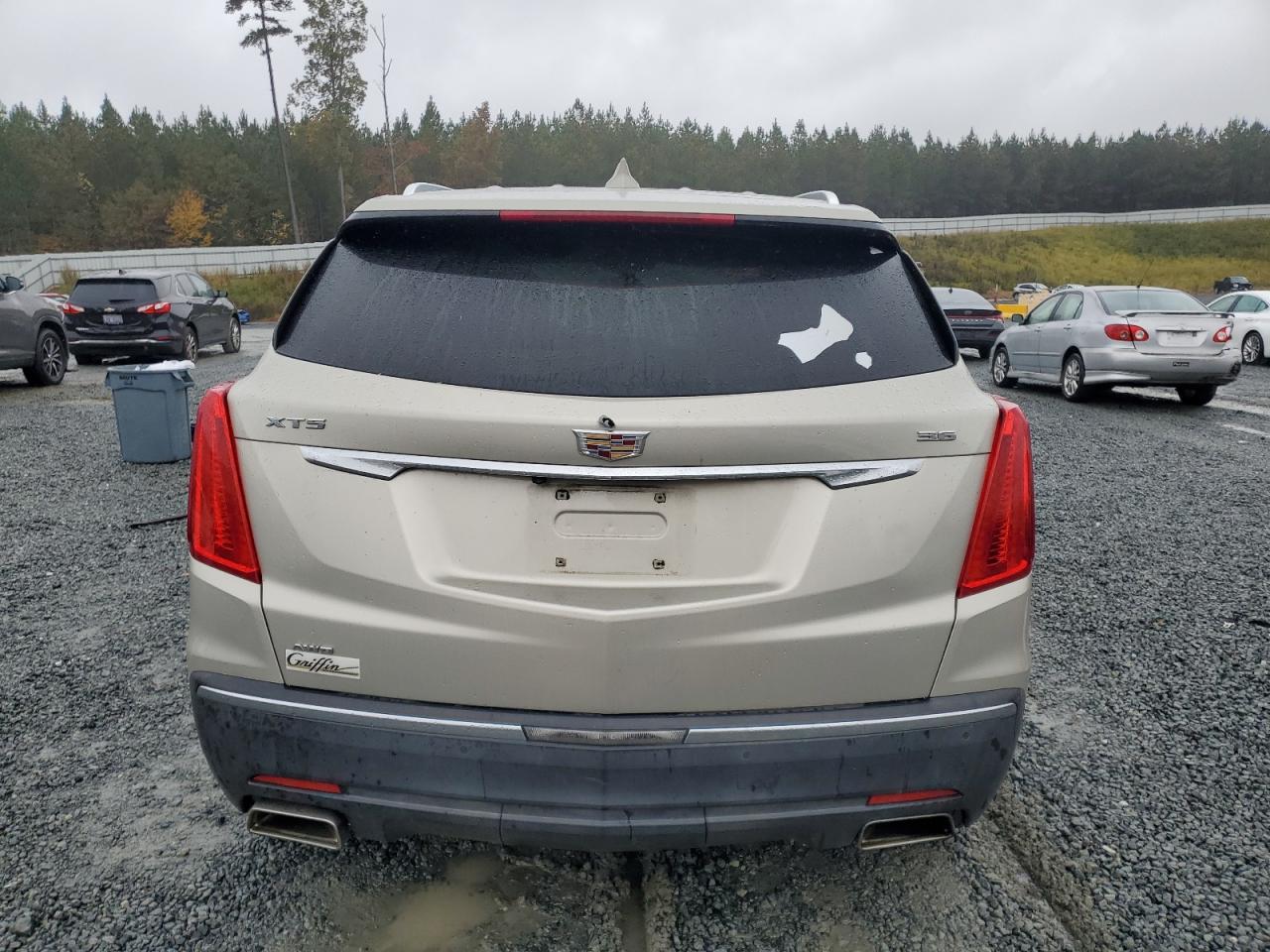 2017 Cadillac Xt5 Luxury VIN: 1GYKNDRS8HZ133645 Lot: 82728565