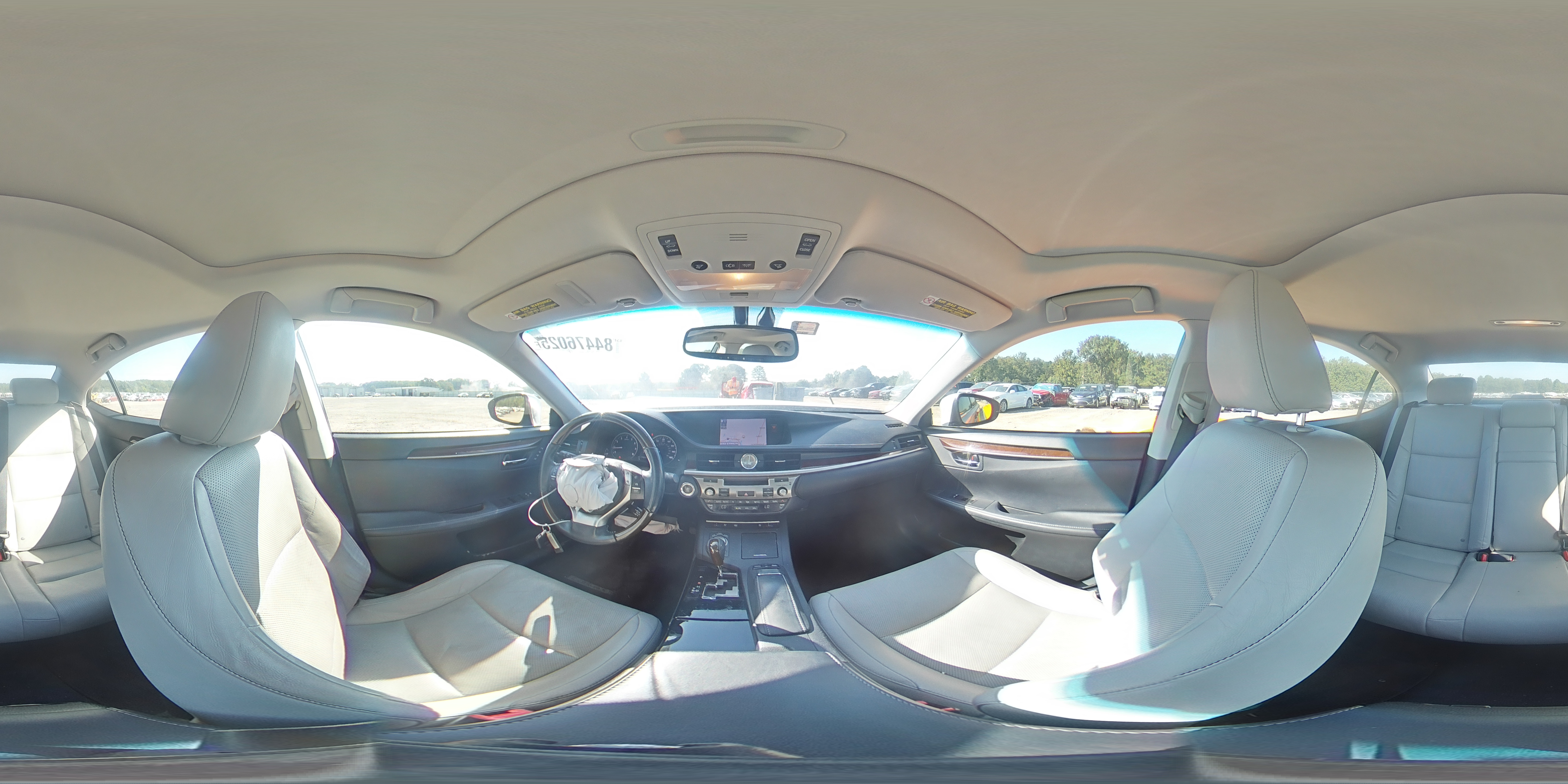 2013 Lexus Es 350 VIN: JTHBK1GG1D2074158 Lot: 84476025