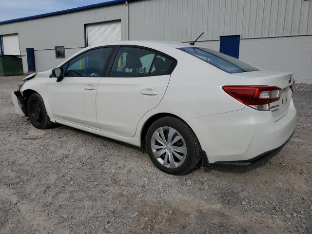  SUBARU IMPREZA 2021 White