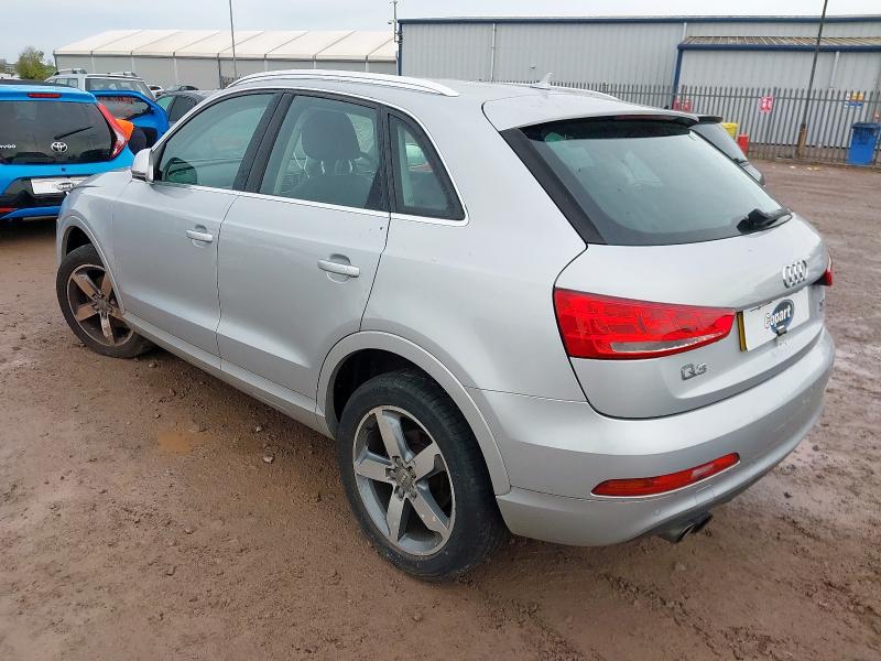 2012 AUDI Q3 2.0 TDI [177] QUATTRO SE 5DR S TRONIC