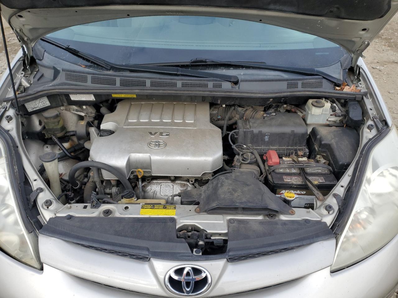 2009 Toyota Sienna Ce VIN: 5TDZK23C59S275974 Lot: 89882655