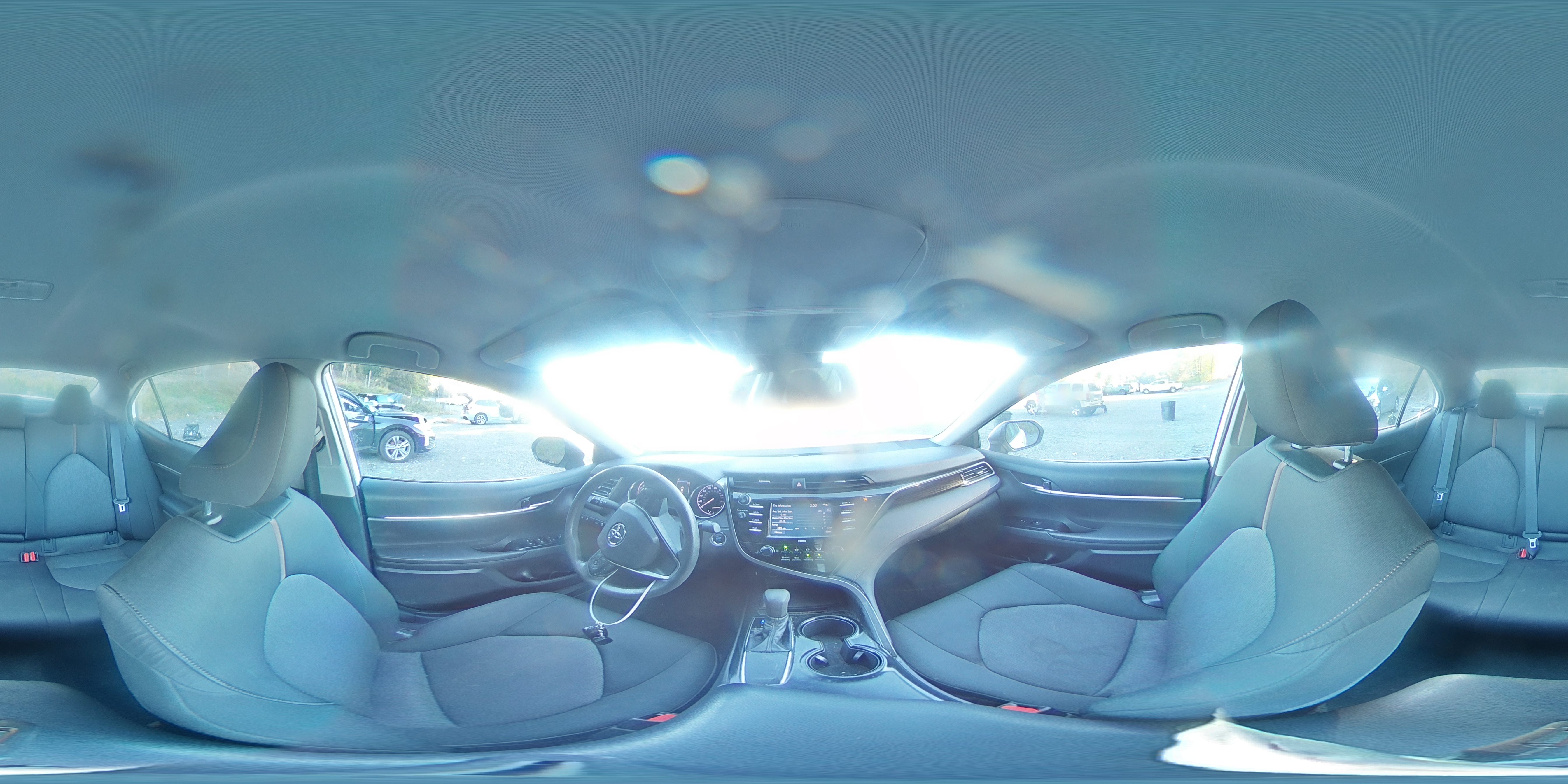 2020 Toyota Camry Le VIN: 4T1L11AK9LU863873 Lot: 85163425