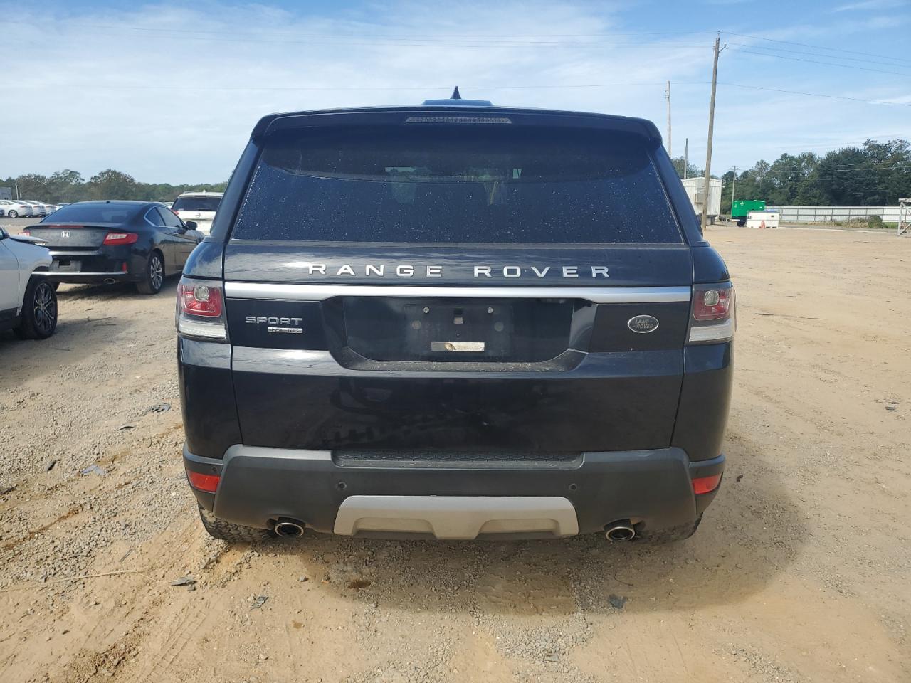 2017 Land Rover Range Rover Sport Hse VIN: SALWR2FK1HA676850 Lot: 85101925