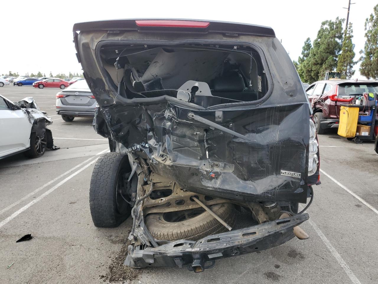 2012 Chevrolet Suburban C1500 Lt VIN: 1GNSCJE03CR106674 Lot: 82184705