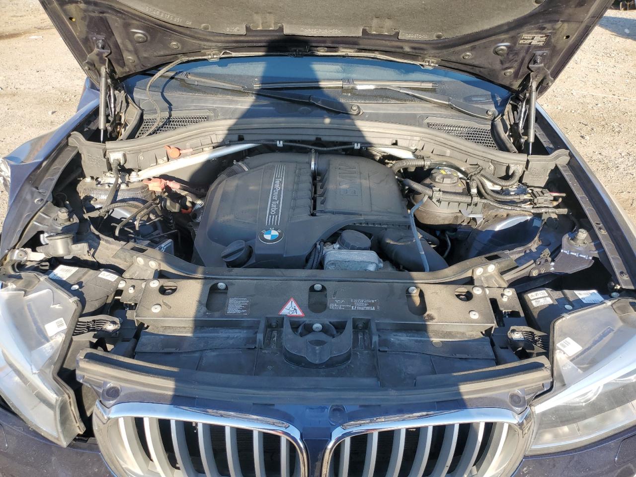 2015 BMW X3 xDrive35I VIN: 5UXWX7C51F0K33334 Lot: 85539965