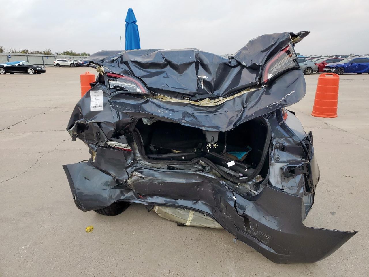 2023 Tesla Model 3 VIN: 5YJ3E1EB6PF681484 Lot: 89709665