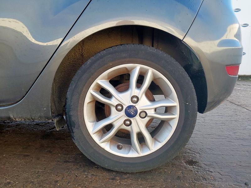 2016 FORD FIESTA ZETEC TURBO 