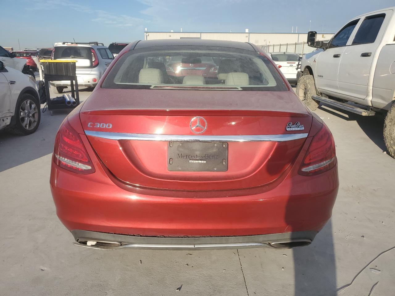 2017 Mercedes-Benz C 300 VIN: 55SWF4JB5HU222142 Lot: 82370795