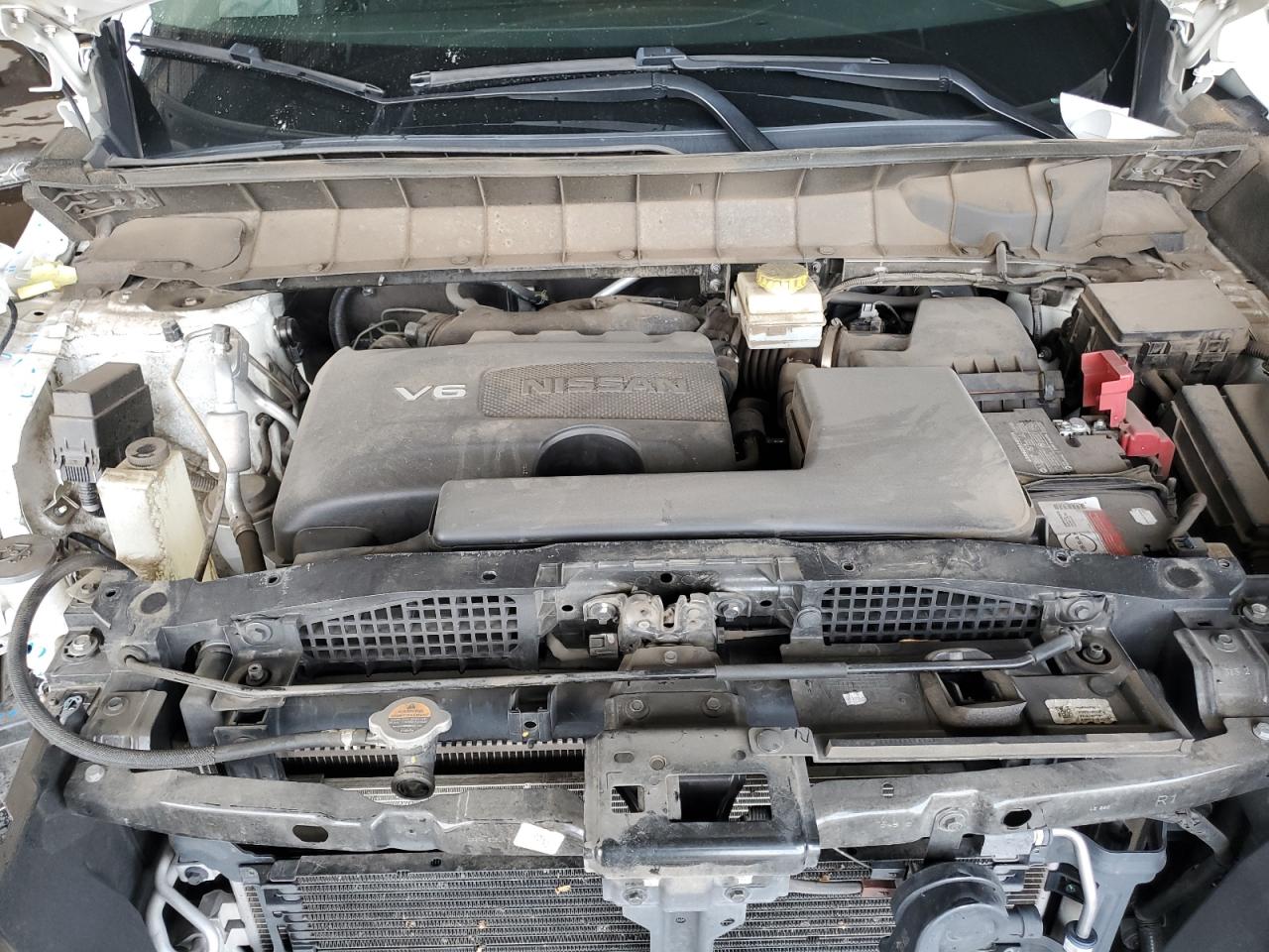 2022 Nissan Pathfinder Sv VIN: 5N1DR3BD4NC233230 Lot: 86658165