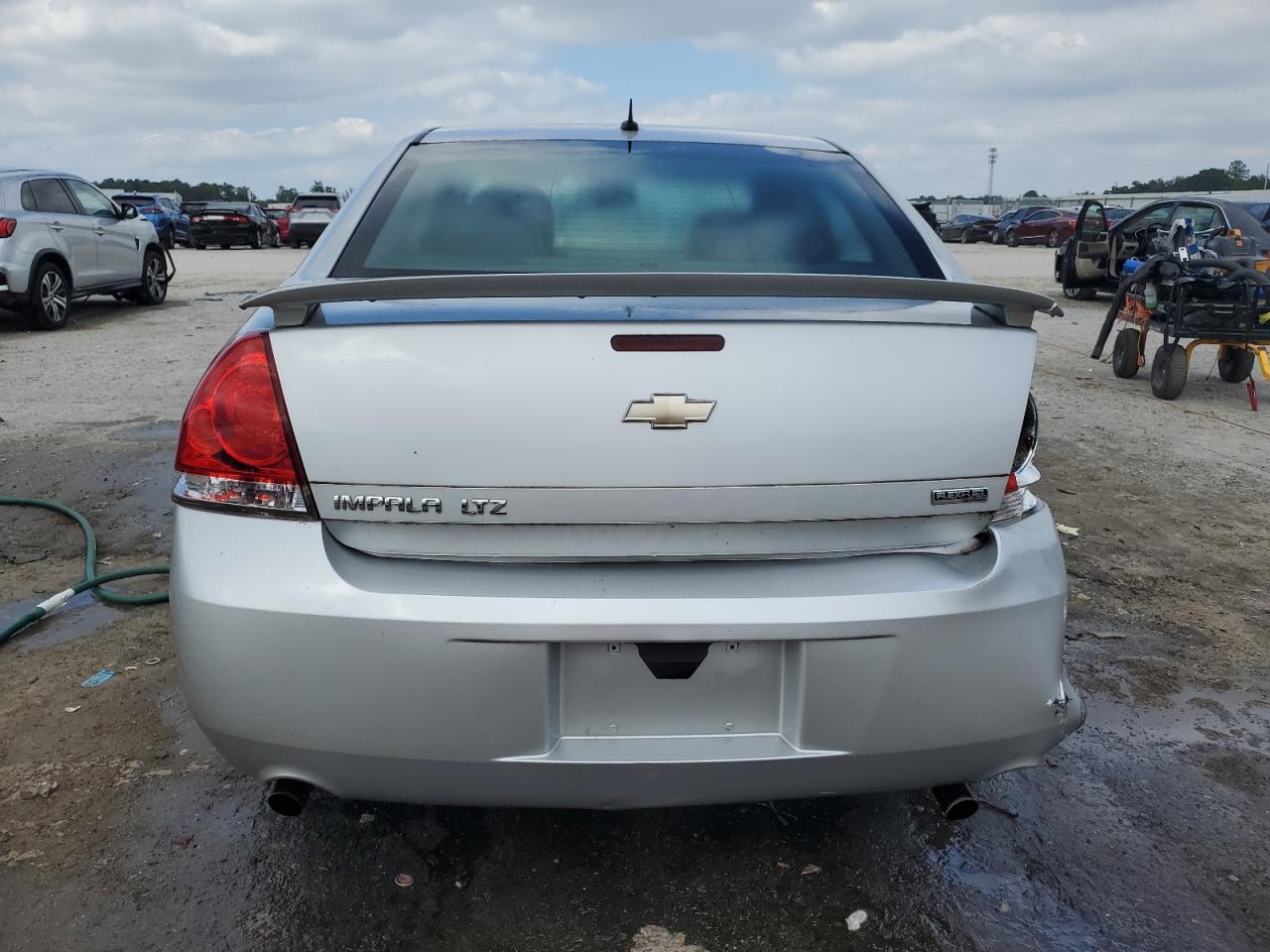 2013 Chevrolet Impala Ltz VIN: 2G1WC5E38D1163242 Lot: 84767925