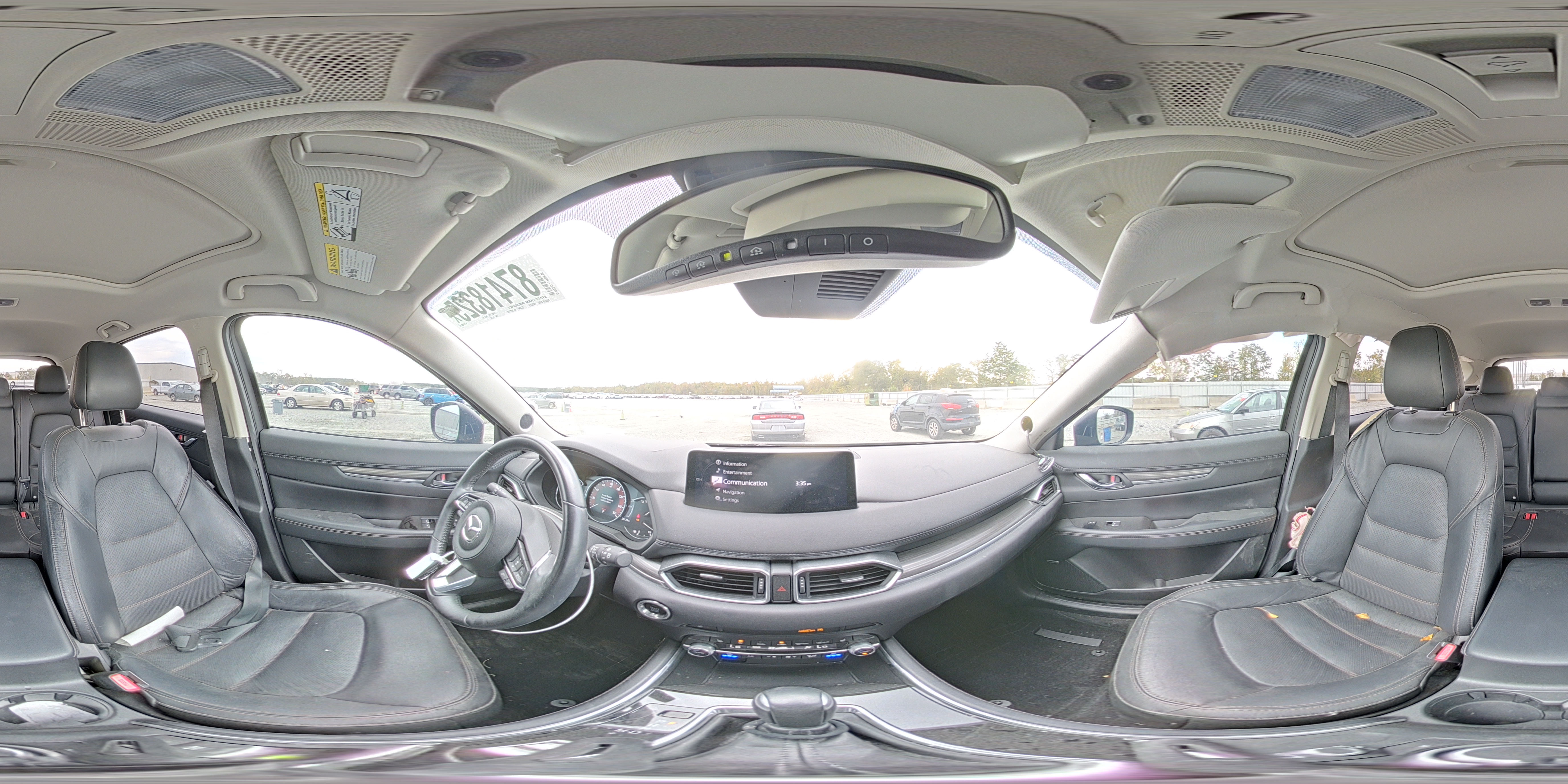 2023 Mazda Cx-5 Premium Plus VIN: JM3KFBEMXP0125796 Lot: 87418325