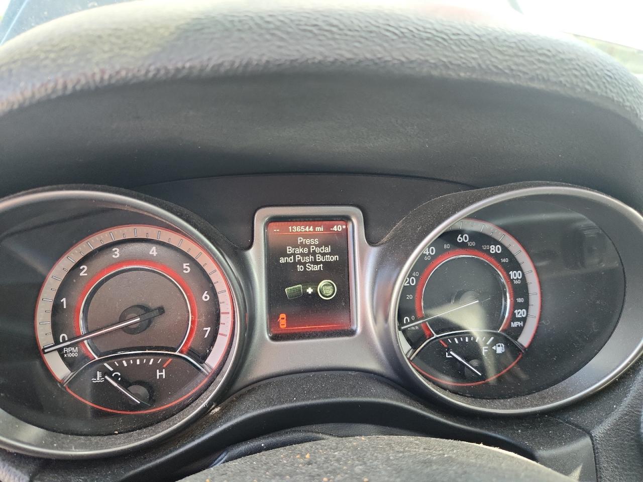 2020 Dodge Journey Crossroad VIN: 3C4PDCGB7LT265971 Lot: 82325715