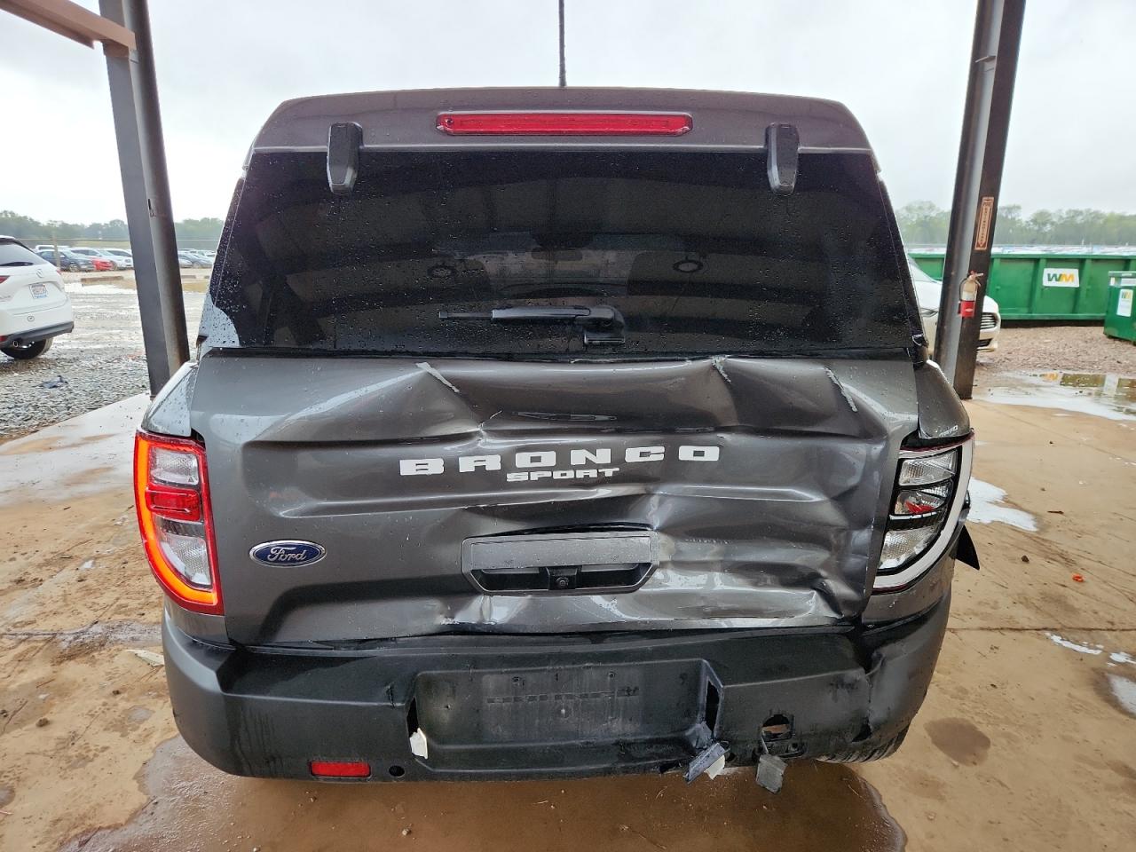 2023 Ford Bronco Sport Big Bend VIN: 3FMCR9B69PRE11184 Lot: 82219335