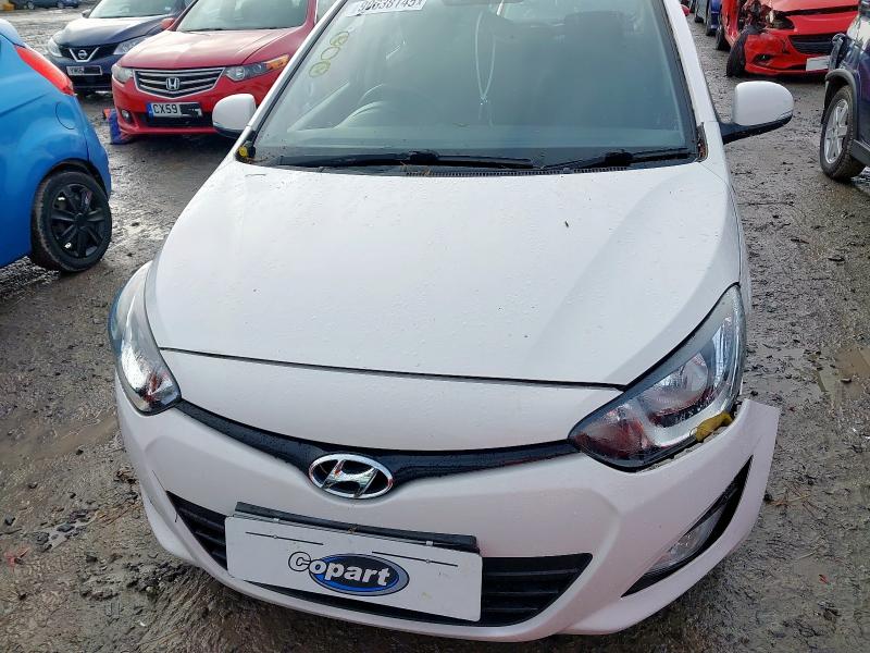 2012 HYUNDAI I20 1.2 ACTIVE 5DR