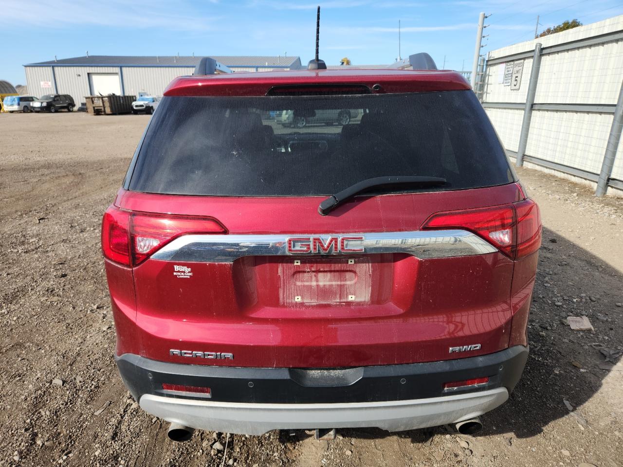 2019 GMC Acadia Slt-1 VIN: 1GKKNULS0KZ137392 Lot: 82224035